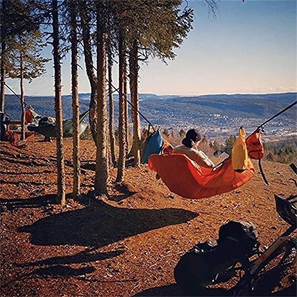 Cheap Goat Tents Portable Summer Camping Hammock Outdoor Multi Person Tear Proof Sleep Hammock Tent Suspension Kit Sleeping Swing   